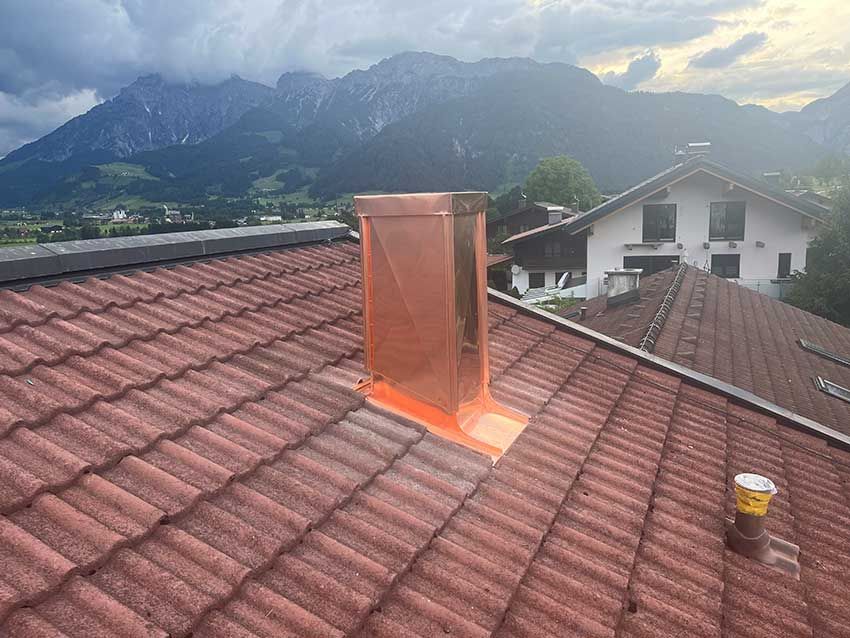 Höttl Dachdecker & Spengler Ziegeldach