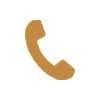 Phone icon in flat style